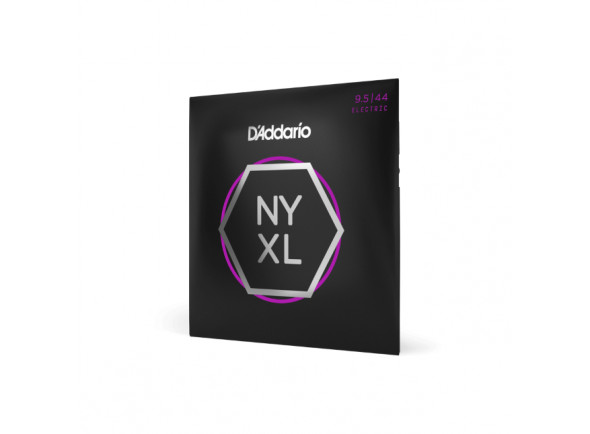 D'Addario NYXL09544 9.5-44 Super Light Plus, NYXL Electric Guitar Strings D'Addario NYXL09544 9.5-44 Super Light Plus, NYXL Electric Guitar Strings